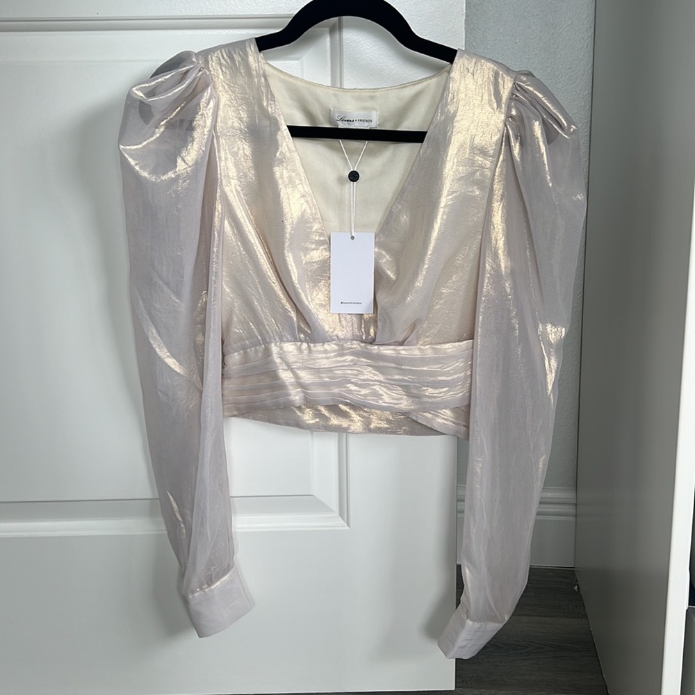 Lovers + Friends Blouse